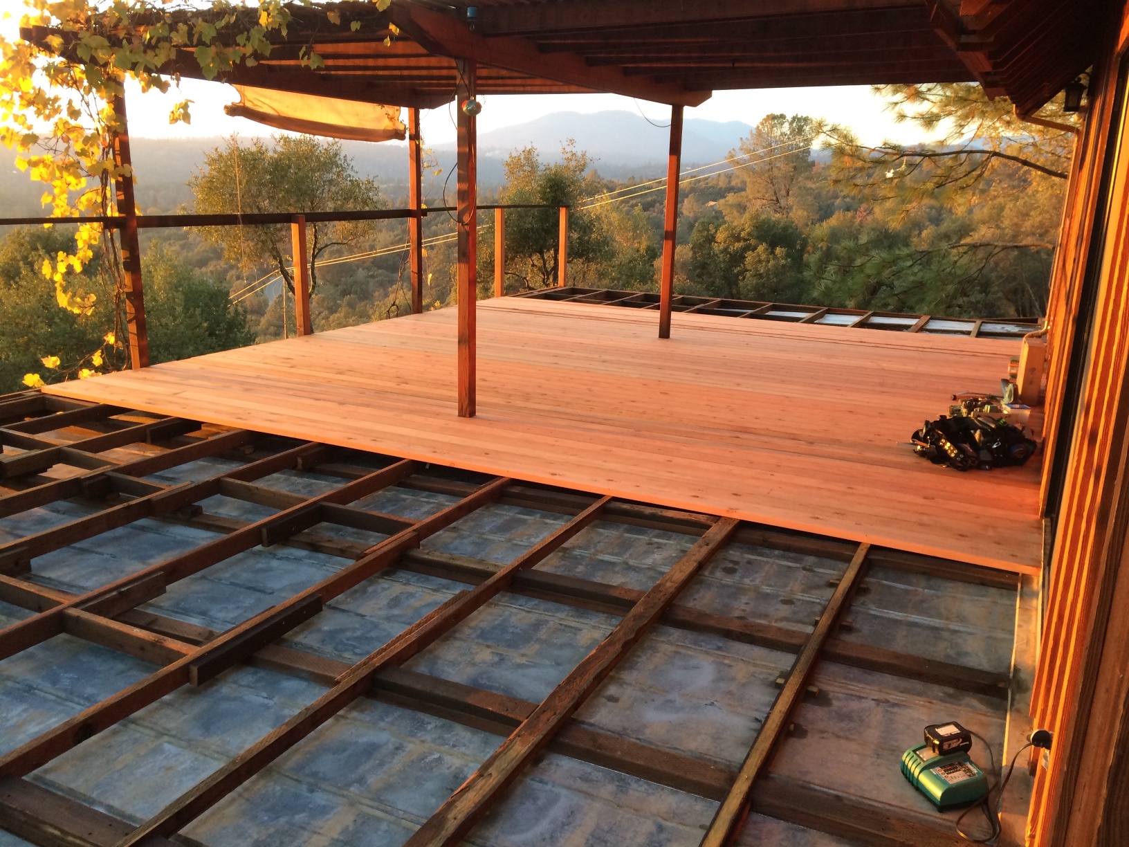  Partial Decking 